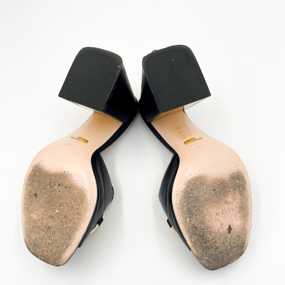 Gucci Black Sandals - Picture 7 of 10